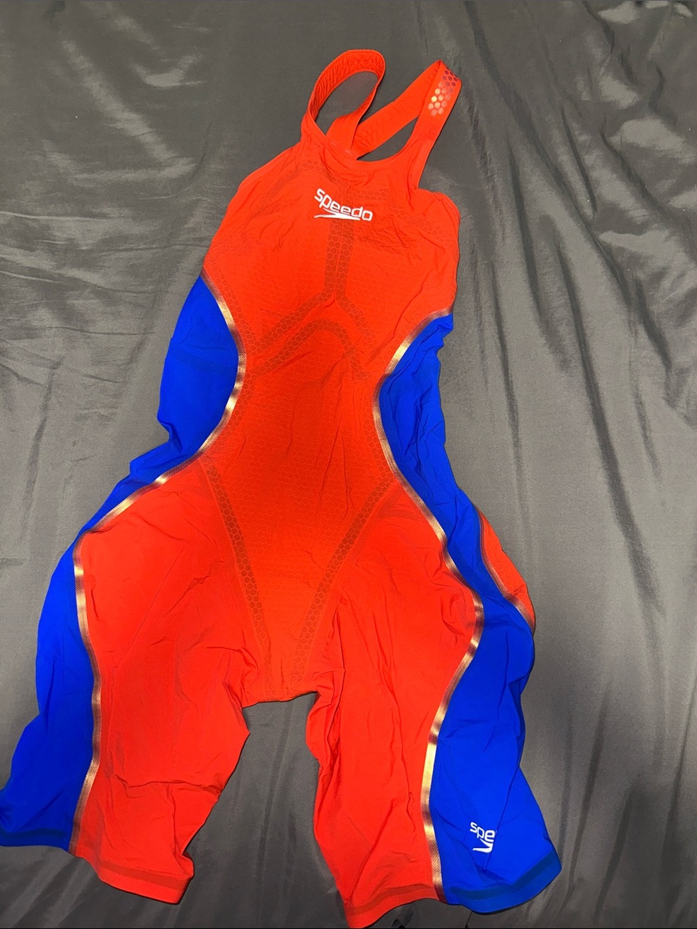 Speedo Red and Blue Pure Intent